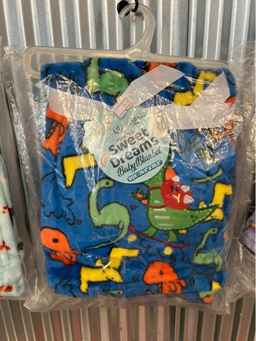 New Dinosaur blanket